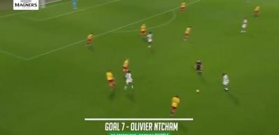 Samsunspor'un yeni transferi Ntcham'ın Celtic'te attığı m&uuml;thiş gol