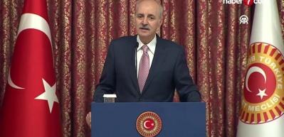 TBMM Başkanı Kurtulmuş'tan son dakika a&ccedil;ıklamaları: Artık zamanı geldi!