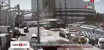 TMO deposunda meydana gelen patlama sabotaj mı ?