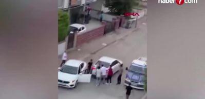 Trafik kavgasını ayırırken g&ouml;ğs&uuml;nden bı&ccedil;aklandı
