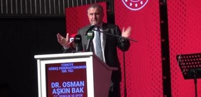 T&uuml;rkiye G&uuml;reş Federasyonu'nun 100. yılı kutlandı