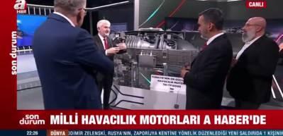 T&uuml;rkiye&rsquo;nin en g&uuml;&ccedil;l&uuml; havacılık motoru TEI-TF10000 d&uuml;şmana korku salacak