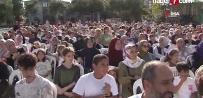 &Uuml;mraniye'de Kur'an'a g&ouml;n&uuml;l veren iki bin &ccedil;ocuk Başkan Yıldırım'dan sertifikasını aldı
