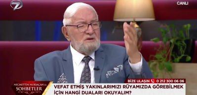 Vefat edenleri r&uuml;yada g&ouml;rmek i&ccedil;in hangi dualar okunur? 