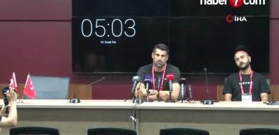 Volkan Demirel: "5 goll&uuml; galibiyet aldığımız i&ccedil;in mutluyuz"