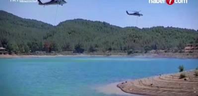 Yerli helikopterimiz ormanlara 'nefes' oluyor