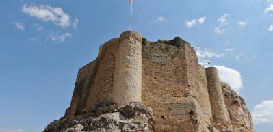 5 bin yıllık Harput Kalesi'nde restorasyon devam ediyor