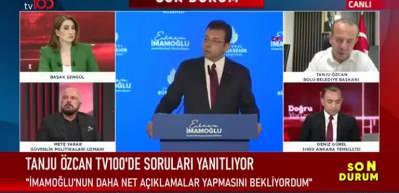 CHP ihracı Tanju &Ouml;zcan, Ekrem İmamoğlu'nu yerden yere vurdu