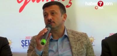 AK Partili Hamza Dağ: "Se&ccedil;imden sonra dağılacaklar demiştik, un ufak oldular"