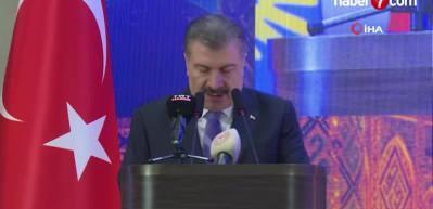 Bakan Koca: T&uuml;rk D&uuml;nyası Acil Medikal Kurtarma Birimi'nin hayata ge&ccedil;irilmesi son derece &ouml;nemli