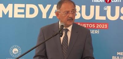 Bakan &Ouml;zhaseki: "İstanbul'u depreme hazırlayabilmek adına bir yasa taslağını hazırlamaya başlıyoruz"