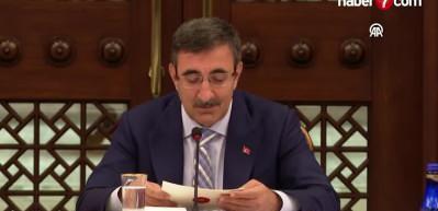 Cevdet Yılmaz: Eyl&uuml;l sonu kısa ve orta vadeli eylem planımız ortaya &ccedil;ıkacak