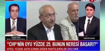 CHP'li Yılmaz Ateş, Kılı&ccedil;daroğlu'nun istifa etmeme nedenini a&ccedil;ıkladı!