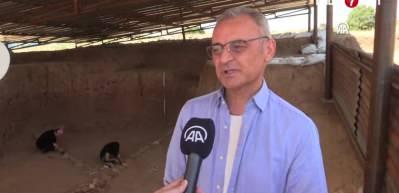 &Ccedil;orum'da silo olduğu d&uuml;ş&uuml;n&uuml;len 3 bin 300 yıllık yapı bulundu