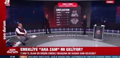 AK Parti'den 'emekliye ara zam' a&ccedil;ıklaması! Masada 2 y&ouml;ntem var