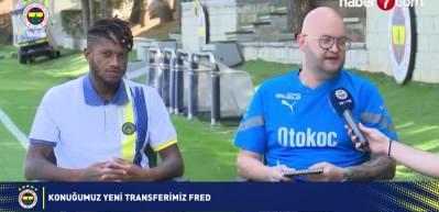 Fenerbah&ccedil;e'nin yeni transferi Fred'den itiraf! "İmza atmadan &ouml;nce..."