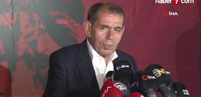 Galatasaray Başkanı &Ouml;zbek'ten hakem tepkisi! TFF'ye &ccedil;ağrıda bulundu