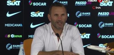 Galatasaray Teknik Direkt&ouml;r&uuml; Okan Buruk tek tek a&ccedil;ıkladı!