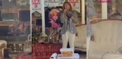 G&uuml;lden Karab&ouml;cek'ten yıllar sonra bir ilk! &Ccedil;orbacıda sahneye &ccedil;ıktı