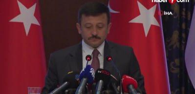 Hamza Dağ duyurdu: AK Parti'nin 22'inci yıl sloganı belli oldu