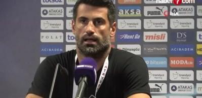 Hatayspor Teknik Direkt&ouml;r&uuml; Volkan Demirel: Ben memnun değilim!