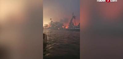  Hawaii'de orman yangınları: &Ouml;l&uuml; sayısı 106'ya y&uuml;kseldi