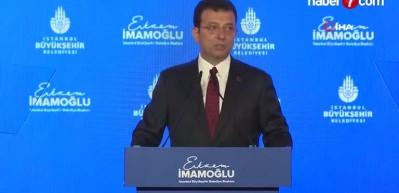İBB Başkanı Ekrem İmamoğlu, adaylık kararını a&ccedil;ıkladı