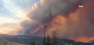 Kanada yanıyor: British Columbia'da acil durum ilan edildi