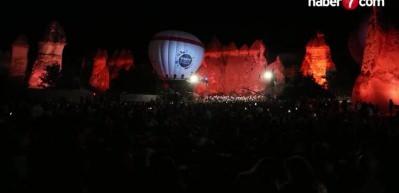 Kapadokya Balon Ve K&uuml;lt&uuml;r Yolu Festivali&rsquo;ne rekor ilgi: 9 g&uuml;nde 1 milyonu aşkın kişi katıldı