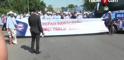 Memur-Sen'den Kamu İşveren Heyetinin zam oranları teklifine protesto