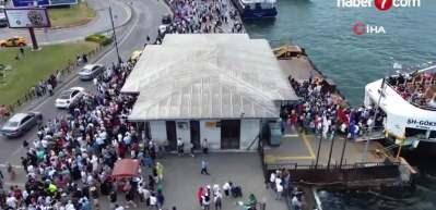 Şehir Hatları AŞ. duyurdu: İstanbul'da bug&uuml;n bazı vapur seferleri yapılamayacak