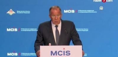 Sergey Lavrov: N&uuml;kleer silahlar dış tehditlere karşı tek yanıtımız