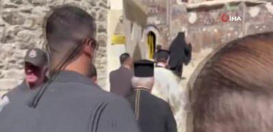 S&uuml;mela Manastırı'nda 10. ayin ger&ccedil;ekleştirildi