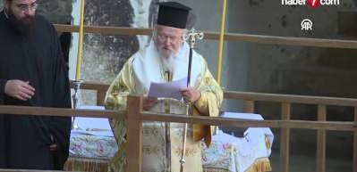 S&uuml;mela Manastırı'nda 10. ayin yapıldı
