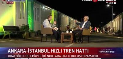 S&uuml;per hızlı tren projesi başlıyor!