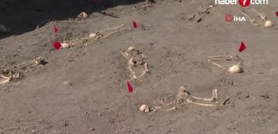 Şuşa'da 17 Azerbaycanlının g&ouml;m&uuml;ld&uuml;ğ&uuml; toplu mezar bulundu!