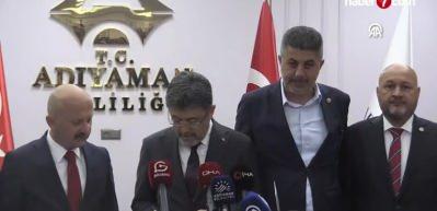 Tarım ve Orman Bakanı Yumaklı, deprem b&ouml;lgesine yapılan tarımsal destek &ouml;demesini a&ccedil;ıkladı