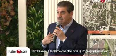 Mehmet Tevfik G&ouml;ksu: Acil d&ouml;n&uuml;şt&uuml;rmemiz gereken 16 bin 500 konut var