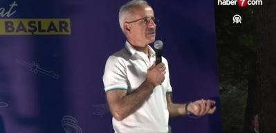 Ulaştırma ve Altyapı Bakanı Uraloğlu'ndan gen&ccedil;lere mesaj: Mutlaka bir yabancı dil &ouml;ğrenin