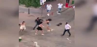 Ankara'da kadınlara saldırdığı iddiasıyla g&ouml;zaltına alınan 3 emniyet personeli tutuklandı