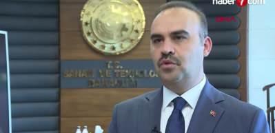 Bakan Mehmet Kacır duyurdu: Suudi Arabistan'la yapay zeka iş birliği masada