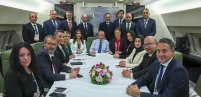  Başkan Erdoğan se&ccedil;imlere ilişkin konuştu! Peki İstanbul ve Ankara adayları kim olacak?