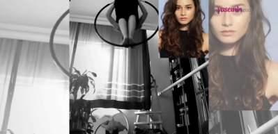 &Ccedil;ember i&ccedil;inde dans eden Ece Yaşar'dan korkutan kaza! "Gereken dersler alındı"