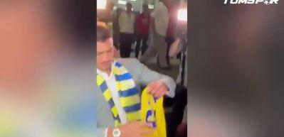 Cengiz &Uuml;nder'den g&uuml;ld&uuml;ren Dzeko yorumu! "Onunca g&ouml;r&uuml;nce..."