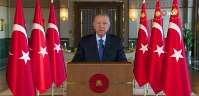 Cumhurbaşkanı Erdoğan: '' Kırım Tatar T&uuml;rk&uuml; soydaşlarımızın g&uuml;venlik ve esenliğinin temini &ouml;nceliklerimiz arasındadır''