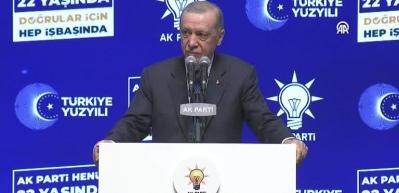 Cumhurbaşkanı Erdoğan'dan CHP'li oligarklara tepki: Bu kifayetsiz muhterisleri siyasette tutmayalım