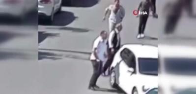 Eski MHP İlçe Başkanı Köksal Kaçmaz'ın öldürüldüğü silahlı saldırı kamerada