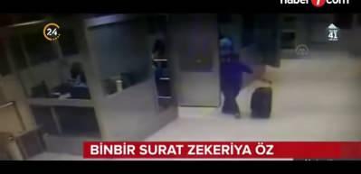Fİrari FET&Ouml;'c&uuml; Zekeriya &Ouml;z'e Almanya'da dayak! Kafa atıp yumrukladılar...