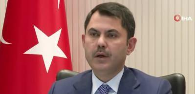 İklim kanunu geliyor : Murat Kurum a&ccedil;ıkladı