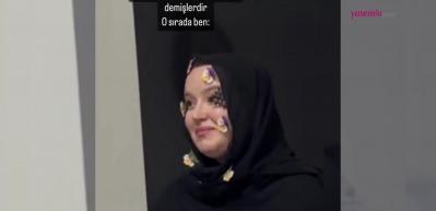 Fenomen yarışmacı Birben Coşkun dini nikah sırasında Mehir olarak &ouml;yle bir şey istedi ki! 